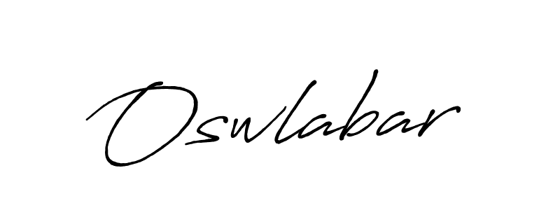 The best way (Antro_Vectra_Bolder) to make a short signature is to pick only two or three words in your name. The name Oswlabar include a total of six letters. For converting this name. Oswlabar signature style 7 images and pictures png