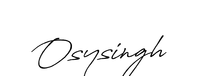 The best way (Antro_Vectra_Bolder) to make a short signature is to pick only two or three words in your name. The name Osysingh include a total of six letters. For converting this name. Osysingh signature style 7 images and pictures png