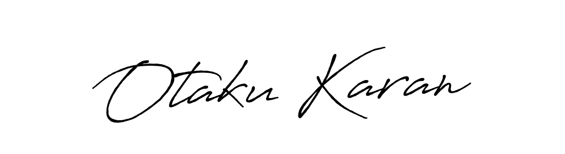 You can use this online signature creator to create a handwritten signature for the name Otaku Karan. This is the best online autograph maker. Otaku Karan signature style 7 images and pictures png