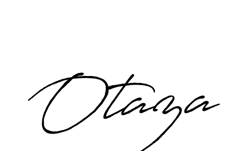 You should practise on your own different ways (Antro_Vectra_Bolder) to write your name (Otaza) in signature. don't let someone else do it for you. Otaza signature style 7 images and pictures png