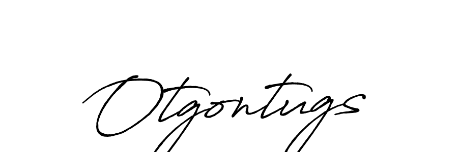 How to make Otgontugs name signature. Use Antro_Vectra_Bolder style for creating short signs online. This is the latest handwritten sign. Otgontugs signature style 7 images and pictures png