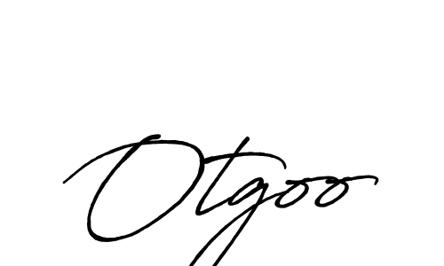 Also we have Otgoo name is the best signature style. Create professional handwritten signature collection using Antro_Vectra_Bolder autograph style. Otgoo signature style 7 images and pictures png