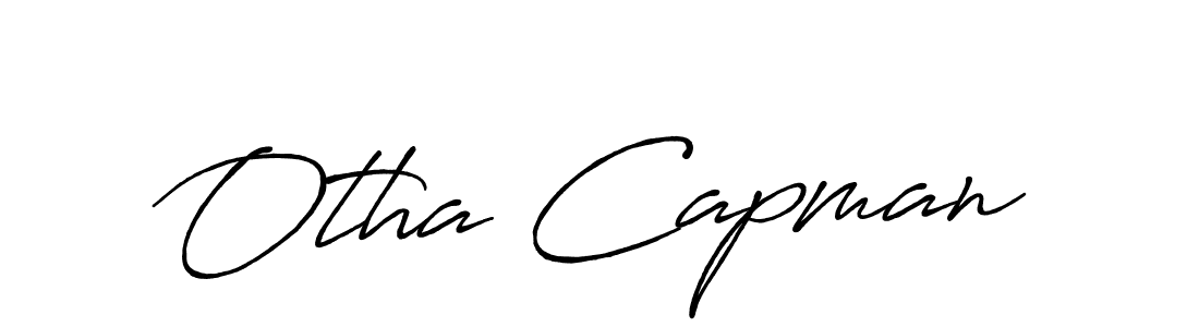 You can use this online signature creator to create a handwritten signature for the name Otha Capman. This is the best online autograph maker. Otha Capman signature style 7 images and pictures png