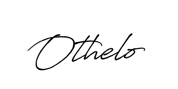 How to make Othelo name signature. Use Antro_Vectra_Bolder style for creating short signs online. This is the latest handwritten sign. Othelo signature style 7 images and pictures png