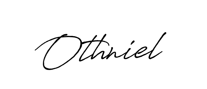 Also You can easily find your signature by using the search form. We will create Othniel name handwritten signature images for you free of cost using Antro_Vectra_Bolder sign style. Othniel signature style 7 images and pictures png