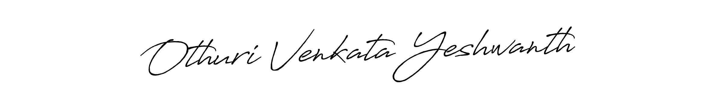 Also we have Othuri Venkata Yeshwanth name is the best signature style. Create professional handwritten signature collection using Antro_Vectra_Bolder autograph style. Othuri Venkata Yeshwanth signature style 7 images and pictures png