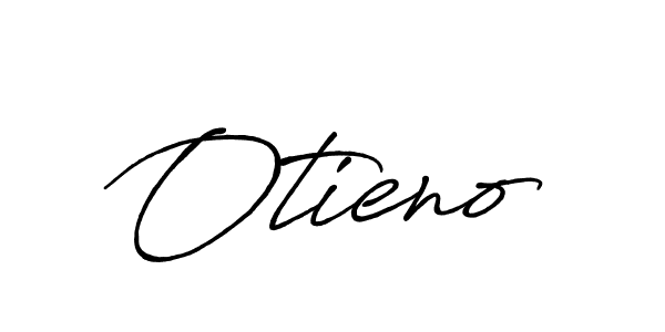 Design your own signature with our free online signature maker. With this signature software, you can create a handwritten (Antro_Vectra_Bolder) signature for name Otieno. Otieno signature style 7 images and pictures png