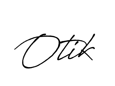 Also You can easily find your signature by using the search form. We will create Otik name handwritten signature images for you free of cost using Antro_Vectra_Bolder sign style. Otik signature style 7 images and pictures png