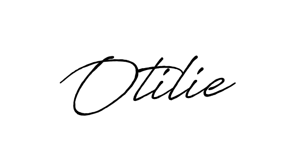 Also You can easily find your signature by using the search form. We will create Otilie name handwritten signature images for you free of cost using Antro_Vectra_Bolder sign style. Otilie signature style 7 images and pictures png