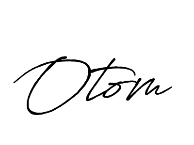 This is the best signature style for the Otom name. Also you like these signature font (Antro_Vectra_Bolder). Mix name signature. Otom signature style 7 images and pictures png