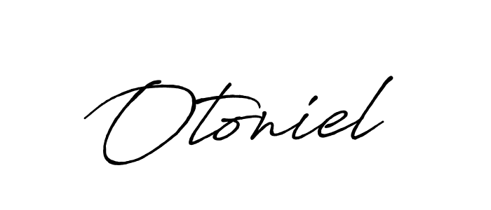 Here are the top 10 professional signature styles for the name Otoniel. These are the best autograph styles you can use for your name. Otoniel signature style 7 images and pictures png