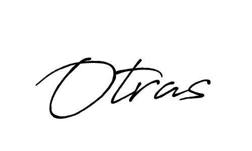 This is the best signature style for the Otras name. Also you like these signature font (Antro_Vectra_Bolder). Mix name signature. Otras signature style 7 images and pictures png