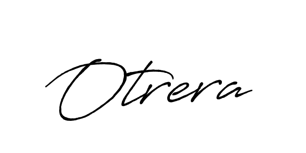 The best way (Antro_Vectra_Bolder) to make a short signature is to pick only two or three words in your name. The name Otrera include a total of six letters. For converting this name. Otrera signature style 7 images and pictures png