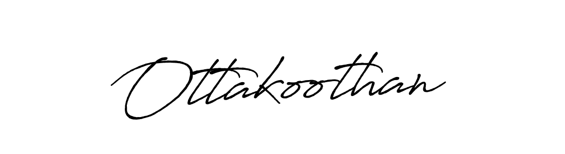How to make Ottakoothan signature? Antro_Vectra_Bolder is a professional autograph style. Create handwritten signature for Ottakoothan name. Ottakoothan signature style 7 images and pictures png