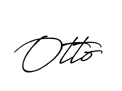 You should practise on your own different ways (Antro_Vectra_Bolder) to write your name (Otto) in signature. don't let someone else do it for you. Otto signature style 7 images and pictures png