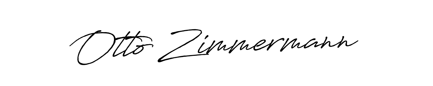 Also we have Otto Zimmermann name is the best signature style. Create professional handwritten signature collection using Antro_Vectra_Bolder autograph style. Otto Zimmermann signature style 7 images and pictures png