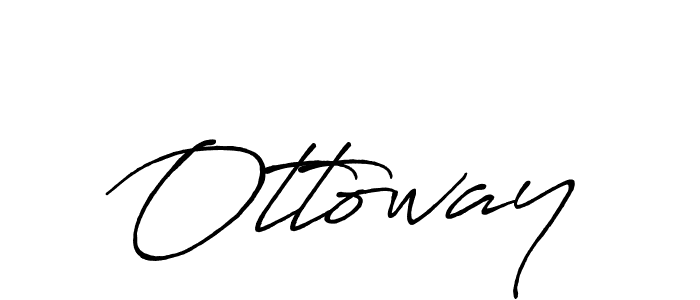 Also we have Ottoway name is the best signature style. Create professional handwritten signature collection using Antro_Vectra_Bolder autograph style. Ottoway signature style 7 images and pictures png