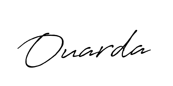 This is the best signature style for the Ouarda name. Also you like these signature font (Antro_Vectra_Bolder). Mix name signature. Ouarda signature style 7 images and pictures png