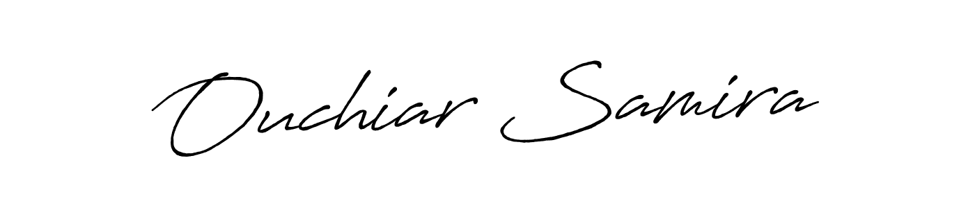 Once you've used our free online signature maker to create your best signature Antro_Vectra_Bolder style, it's time to enjoy all of the benefits that Ouchiar Samira name signing documents. Ouchiar Samira signature style 7 images and pictures png