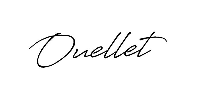 if you are searching for the best signature style for your name Ouellet. so please give up your signature search. here we have designed multiple signature styles  using Antro_Vectra_Bolder. Ouellet signature style 7 images and pictures png