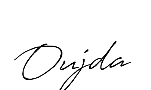 Once you've used our free online signature maker to create your best signature Antro_Vectra_Bolder style, it's time to enjoy all of the benefits that Oujda name signing documents. Oujda signature style 7 images and pictures png