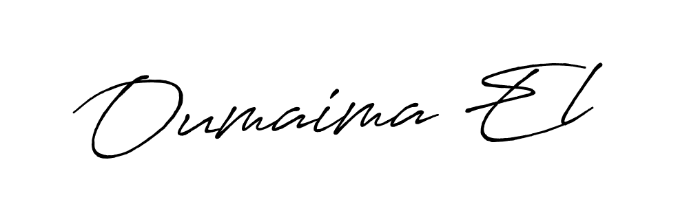 Antro_Vectra_Bolder is a professional signature style that is perfect for those who want to add a touch of class to their signature. It is also a great choice for those who want to make their signature more unique. Get Oumaima El name to fancy signature for free. Oumaima El signature style 7 images and pictures png
