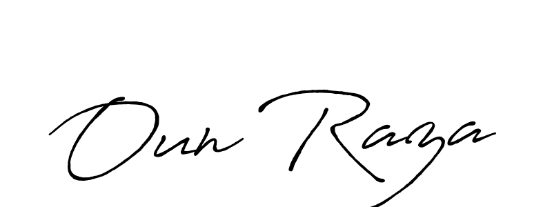 How to Draw Oun Raza signature style? Antro_Vectra_Bolder is a latest design signature styles for name Oun Raza. Oun Raza signature style 7 images and pictures png