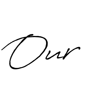 Once you've used our free online signature maker to create your best signature Antro_Vectra_Bolder style, it's time to enjoy all of the benefits that Our name signing documents. Our signature style 7 images and pictures png