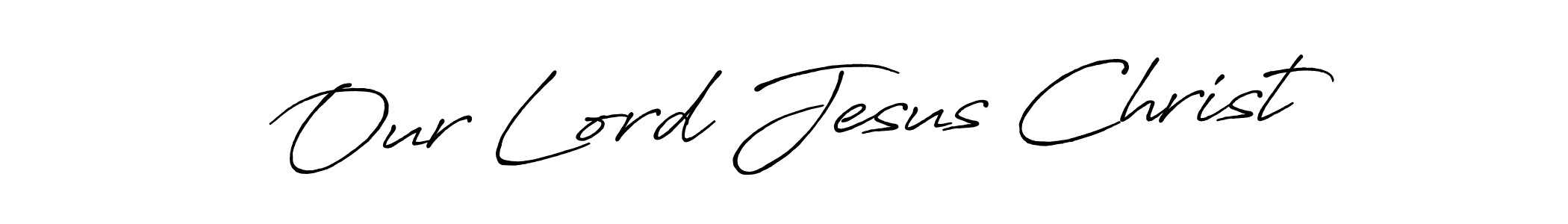 The best way (Antro_Vectra_Bolder) to make a short signature is to pick only two or three words in your name. The name Our Lord Jesus Christ include a total of six letters. For converting this name. Our Lord Jesus Christ signature style 7 images and pictures png