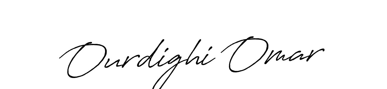 Once you've used our free online signature maker to create your best signature Antro_Vectra_Bolder style, it's time to enjoy all of the benefits that Ourdighi Omar name signing documents. Ourdighi Omar signature style 7 images and pictures png