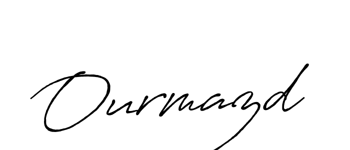 Once you've used our free online signature maker to create your best signature Antro_Vectra_Bolder style, it's time to enjoy all of the benefits that Ourmazd name signing documents. Ourmazd signature style 7 images and pictures png