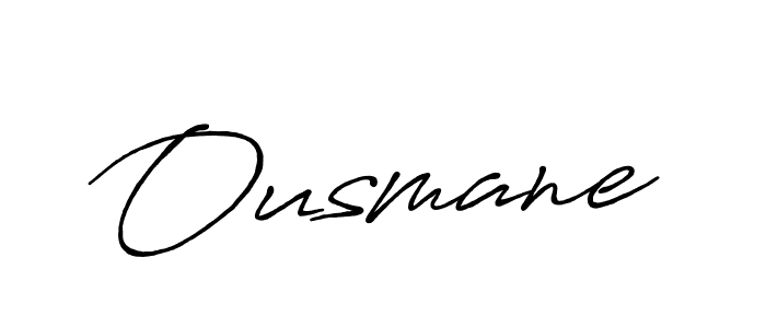 You should practise on your own different ways (Antro_Vectra_Bolder) to write your name (Ousmane) in signature. don't let someone else do it for you. Ousmane signature style 7 images and pictures png