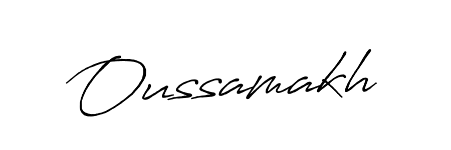 Once you've used our free online signature maker to create your best signature Antro_Vectra_Bolder style, it's time to enjoy all of the benefits that Oussamakh name signing documents. Oussamakh signature style 7 images and pictures png
