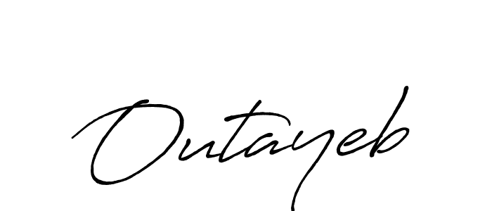 This is the best signature style for the Outayeb name. Also you like these signature font (Antro_Vectra_Bolder). Mix name signature. Outayeb signature style 7 images and pictures png