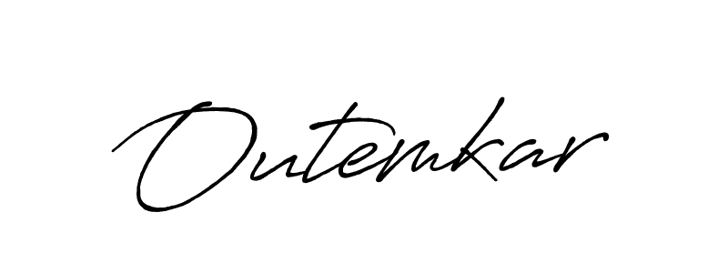 if you are searching for the best signature style for your name Outemkar. so please give up your signature search. here we have designed multiple signature styles  using Antro_Vectra_Bolder. Outemkar signature style 7 images and pictures png