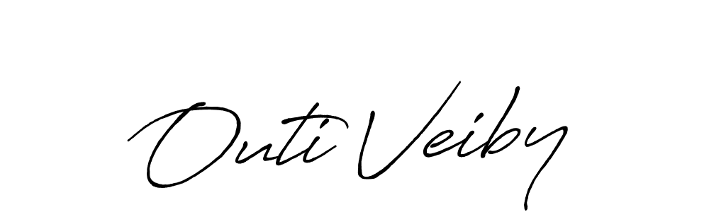 You can use this online signature creator to create a handwritten signature for the name Outi Veiby. This is the best online autograph maker. Outi Veiby signature style 7 images and pictures png