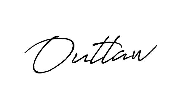 It looks lik you need a new signature style for name Outlaw. Design unique handwritten (Antro_Vectra_Bolder) signature with our free signature maker in just a few clicks. Outlaw signature style 7 images and pictures png