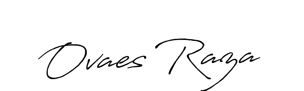 Make a beautiful signature design for name Ovaes Raza. Use this online signature maker to create a handwritten signature for free. Ovaes Raza signature style 7 images and pictures png