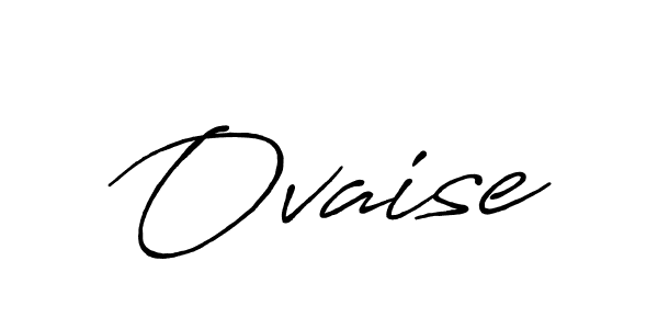 Make a beautiful signature design for name Ovaise. Use this online signature maker to create a handwritten signature for free. Ovaise signature style 7 images and pictures png