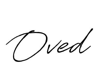 How to Draw Oved signature style? Antro_Vectra_Bolder is a latest design signature styles for name Oved. Oved signature style 7 images and pictures png