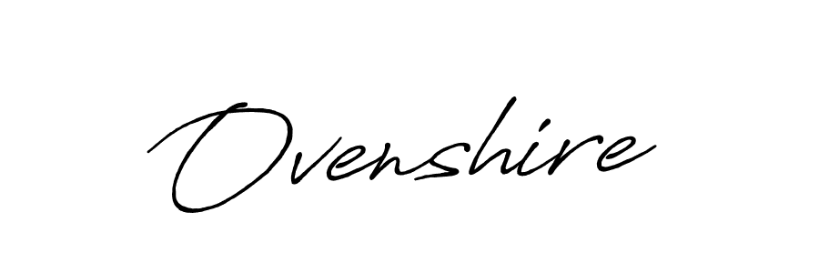 Similarly Antro_Vectra_Bolder is the best handwritten signature design. Signature creator online .You can use it as an online autograph creator for name Ovenshire. Ovenshire signature style 7 images and pictures png