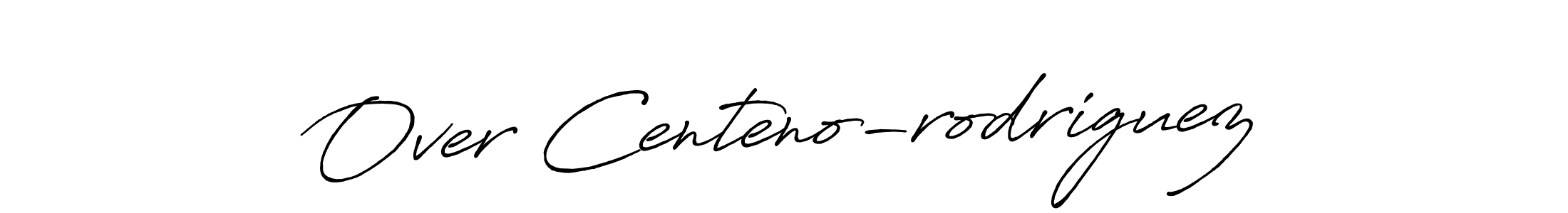 Use a signature maker to create a handwritten signature online. With this signature software, you can design (Antro_Vectra_Bolder) your own signature for name Over Centeno-rodriguez. Over Centeno-rodriguez signature style 7 images and pictures png