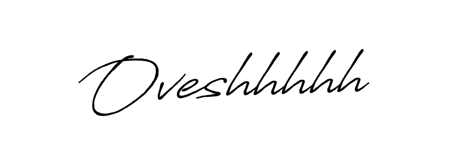 It looks lik you need a new signature style for name Oveshhhhh. Design unique handwritten (Antro_Vectra_Bolder) signature with our free signature maker in just a few clicks. Oveshhhhh signature style 7 images and pictures png