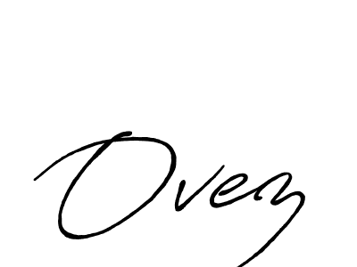 How to Draw Ovez signature style? Antro_Vectra_Bolder is a latest design signature styles for name Ovez. Ovez signature style 7 images and pictures png