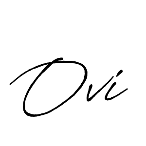 Use a signature maker to create a handwritten signature online. With this signature software, you can design (Antro_Vectra_Bolder) your own signature for name Ovi. Ovi signature style 7 images and pictures png