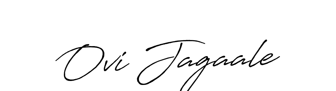 if you are searching for the best signature style for your name Ovi Jagaale. so please give up your signature search. here we have designed multiple signature styles  using Antro_Vectra_Bolder. Ovi Jagaale signature style 7 images and pictures png