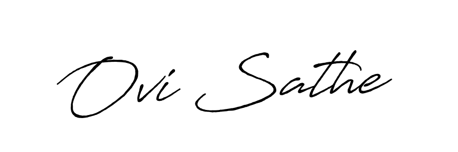 The best way (Antro_Vectra_Bolder) to make a short signature is to pick only two or three words in your name. The name Ovi Sathe include a total of six letters. For converting this name. Ovi Sathe signature style 7 images and pictures png