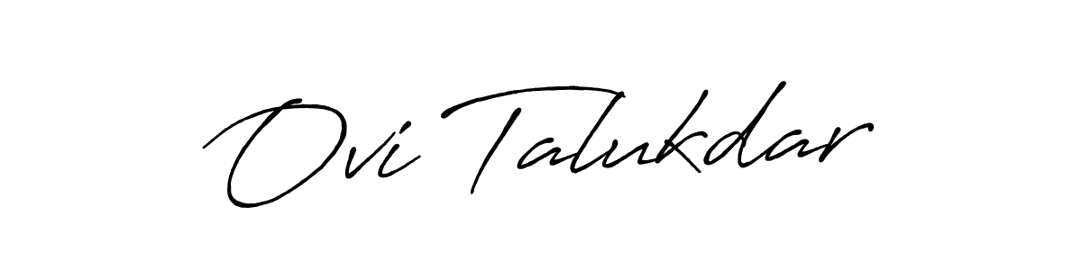 You can use this online signature creator to create a handwritten signature for the name Ovi Talukdar. This is the best online autograph maker. Ovi Talukdar signature style 7 images and pictures png