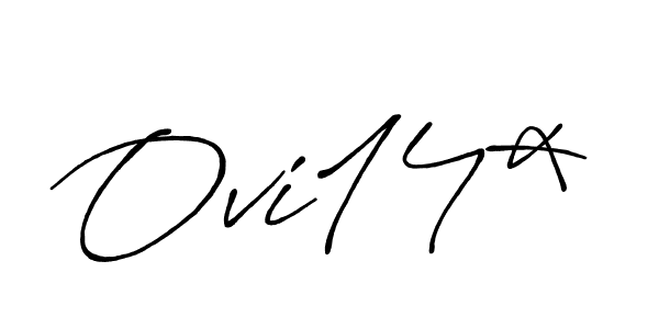 Make a beautiful signature design for name Ovi14*. Use this online signature maker to create a handwritten signature for free. Ovi14* signature style 7 images and pictures png