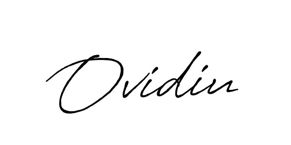 Once you've used our free online signature maker to create your best signature Antro_Vectra_Bolder style, it's time to enjoy all of the benefits that Ovidiu name signing documents. Ovidiu signature style 7 images and pictures png